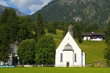 St. Loretto Chapel, Oberstdorf, Allgaeu, Bavaria, Germany, Europe