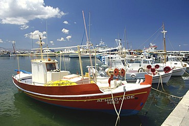 Port of Naxos, Greece, Europe