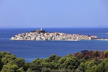 Primosten, Dalmatia, Adriatic Sea, Croatia, Europe