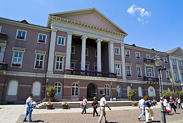City hall, Karlsruhe, Baden-Wuerttemberg, Germany, Europe