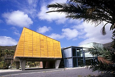 Visitor center Centro de Visitantes, modern architecture in San Sebastian, La Gomera, Canary Islands, Spain, Europe