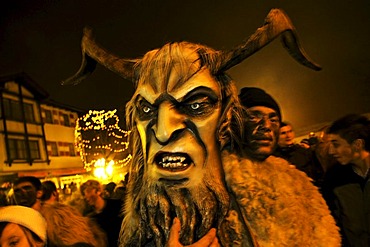 Tuifllauf, Devil's Procession, Fulpmes, Stubai Valley, Austria, Europe