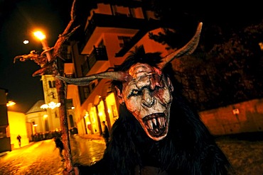 Tuifllauf, Devil's Procession, Fulpmes, Stubai Valley, Austria, Europe