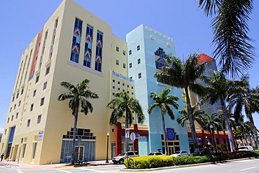 404 Building, Miami South Beach, Art Deco district, Florida, USA