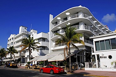 Ocean Drive, Miami South Beach, Art Deco district, Florida, USA