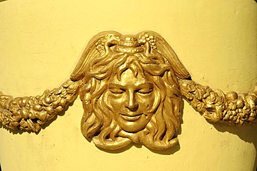 Head of Medusa, Casa Casuarina, Versace Mansion, Ocean Drive, Miami South Beach, Art Deco district, Florida, USA