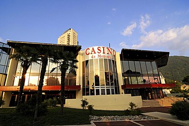 Casino Montreux, Lake Geneva, Canton Vaud, Switzerland, Europe