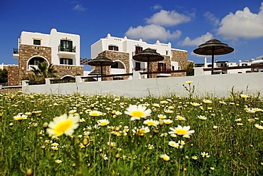Hotel complex, Naxos, Cyclades, Greece, Europe