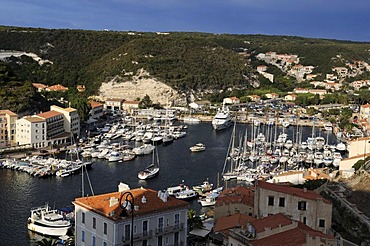 Port of Bonifacio, Corsica, France, Europe