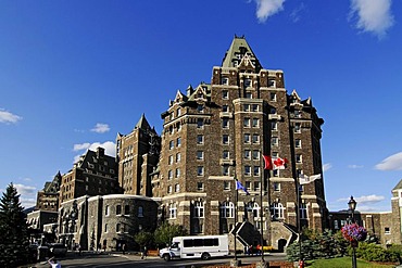 Fairmont Banff Springs Hotel, Banff, Alberta, Canada