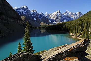 Moraine Lake, Banff National Park, Alberta, Canada