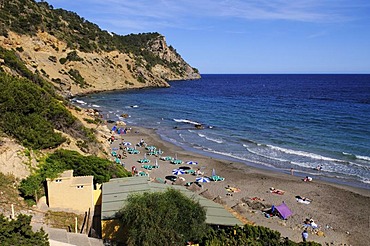 Cala Llenya, Ibiza, Pine Islands, Balearic Islands, Spain, Europe