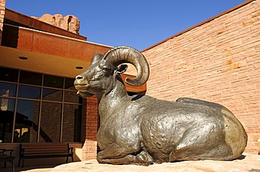 Visitor center, Arches National Park, Moab, Utah, USA