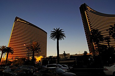 Encore Hotel, Wynn Hotel, Las Vegas, Nevada, USA