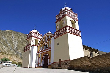 Church, Huaytara, Inca, Peru, South America, Latin America