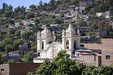 Ayacucho, Inca settlement, Quechua settlement, Peru, South America, Latin America