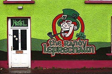 The Randy Leprechaun Hostel, Dingle, County Kerry, Ireland, Europe