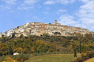 Village of Ciciano Tuscany Italy