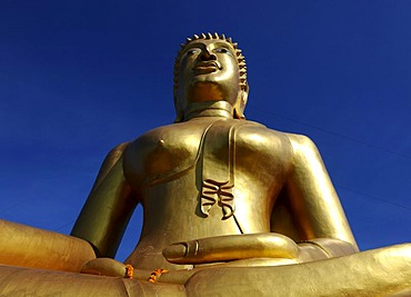 Large Golden Buddha, Thailand, Asia