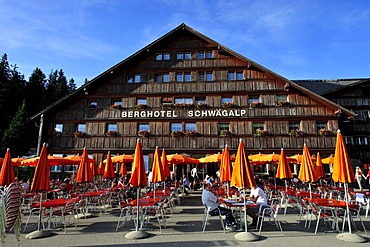 Berghotel Schwaegalp, Canton of Appenzell, Switzerland, Europe