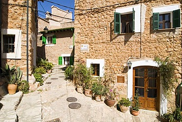 Fornalutx, Majorca, Balearic Islands, Spain, Europe