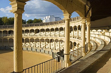 Old bullring in Ronda, Andalusia, Spain, Europe