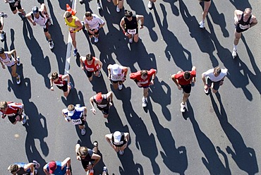 Metro Group Marathon 2008 in Duesseldorf, North Rhine-Westphalia, Germany, Europe