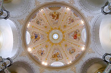 Frauenkirche Church of Our Lady in Dresden, Saxony, Germany, Europe