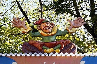 Puppet theater, Auer Dult fair, Munich, Bavaria, Germany, Europe