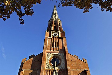 Mariahilf Church, Au district, Munich, Bavaria, Germany, Europe