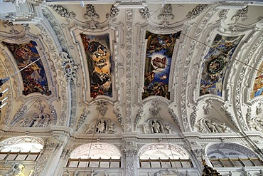 Kloster Benediktbeuern monastery, Bavaria, Germany, Europe