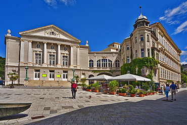 Local theatre in Baden, Lower Austria, Austria, Europe