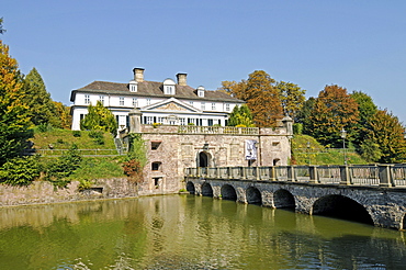 Castle, fortress, classicism, museum, Bad Pyrmont, Lower Saxony, Germany, Europe