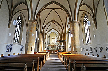 Neustaedter Marienkirche church, hall church, Gothic, Bielefeld, East Westphalia Lippe, North Rhine-Westphalia, Germany, Europe