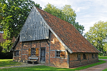 Bauernhaus Museum, Farmhouse museum, Hamaland museum, museum for local history, Vreden, Muensterland region, North Rhine-Westphalia, Germany, Europe