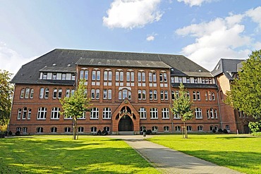 St. Anthony's High School, Luedinghausen, Coesfeld, Muensterland, North Rhine-Westphalia, Germany, Europe