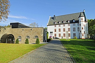 Ludwig Museum, Deutschherrenhaus mansion, historic building, Koblenz, Rhineland-Palatinate, Germany, Europe