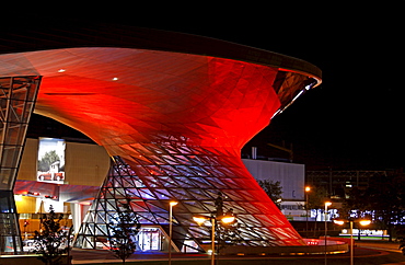 BMW Welt, BMW World, Munich, Bavaria, Germany, Europe