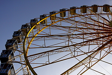 Ferris wheel, Olympic Park, Munich, Bavaria, Germany, Europe