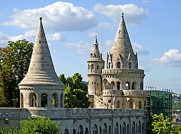 Fishermen's Bastion, Budapest, Hungary, Europe