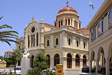 Large Minas Church, Heraklion or Iraklion, Crete, Greece, Europe