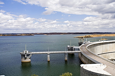 Alqueva dam, Alentejo, Portugal, Europe