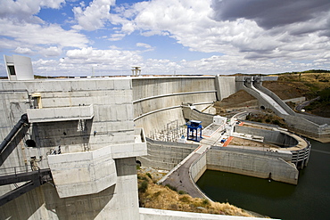 Alqueva dam, Alentejo, Portugal, Europe