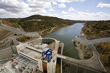 Alqueva dam, Alentejo, Portugal, Europe