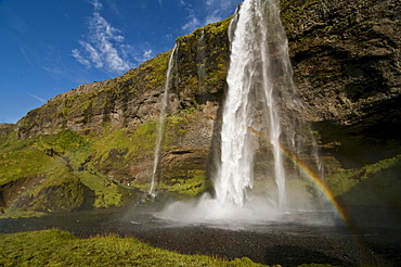 Seljalandsfoss waterfall, Iceland, Europe