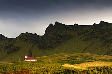 Church in Vik, Iceland, Europe