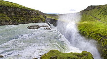 Gullfoss, Iceland, Europe