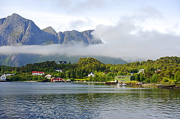 Holandfjord, Norway, Scandinavia, Europe