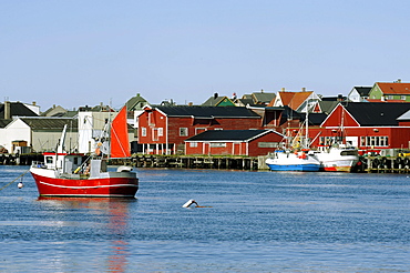 Harbour, Vardo, Vardoe, Norway, Scandinavia, Europe