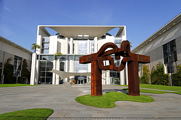 Bundeskanzleramt Federal Chancellery, Regierungsviertel governmental district, capital Berlin, Germany, Europe